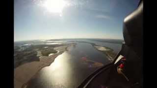 Coast to Coast Helicopter Flight.avi