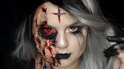 Bruja Quemada en la hoguera | Tutorial facil de maquillaje para Halloween | MARYANDPALETTES