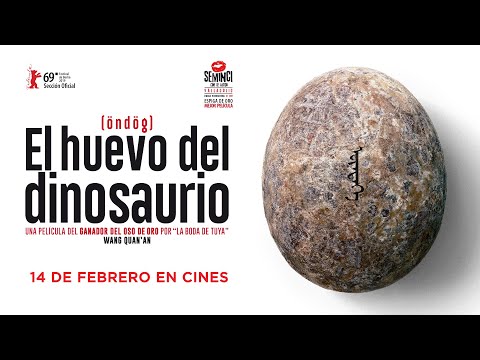 EL HUEVO DEL DINOSAURIO (ÖNDÖG) - Tráiler VOSE