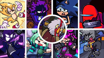 Ballistic HQ But Different Character Sing It (Vs Whitty Definitive Edition)