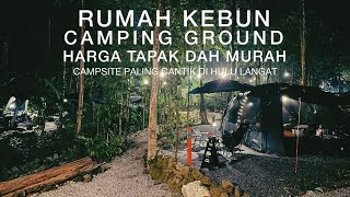 Download Lagu HARGA TAPAK DAH MURAH | CAMPSITE RUMAH KEBUN CAMPING GROUND | (RKCG) HULU LANGAT MP3