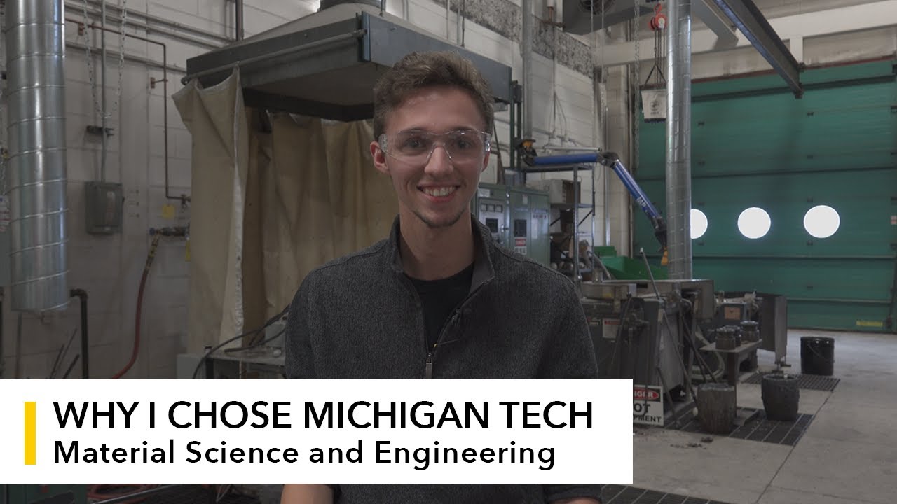 Preview image for My Michigan Tech:  Matt Johnson video