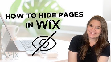How to Hide Pages From Menu in Wix