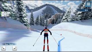 Winter Sports Mania: Downhill ▶ Short Run #TotalStrength 404. screenshot 2
