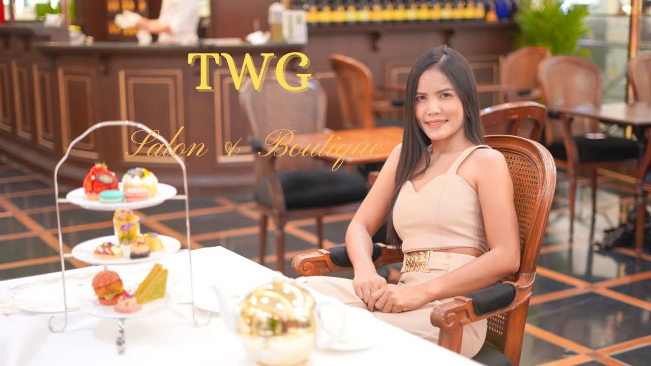 ชา twg ราคา  New  TWG tea  Salon \u0026 Boutique เอ็มควอเทียร์กับafternoon tea สุดหรู | luxury tea