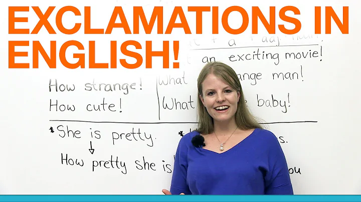 Exclamations in English!!! - DayDayNews