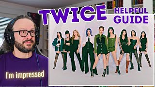 Reacting to - A Helpful Guide To TWICE 2022 - let's get to know the girls!