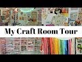 Craft Room Tour 2018 | Mixed Up Craft