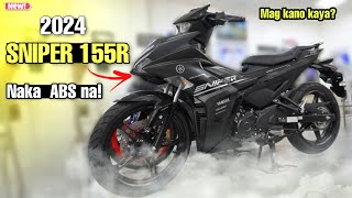 2024 Yamaha SNIPER 155R ABS version. Sulit ba ang pera mo dito? Mag kano kaya ito?