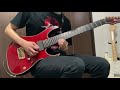 FLAMES OF RAGE/GALNERYUS guitar cover