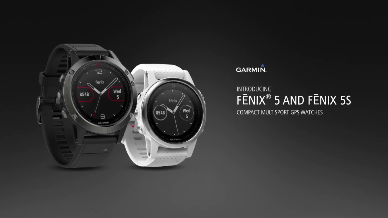 ▷ Garmin Smartwatch Fenix 5 Plus, 47mm ©