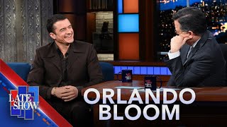 Orlando Bloom Puts Himself In Extreme Danger For Our Amusement In “To The Edge” by The Late Show with Stephen Colbert 144,829 views 9 days ago 6 minutes, 14 seconds