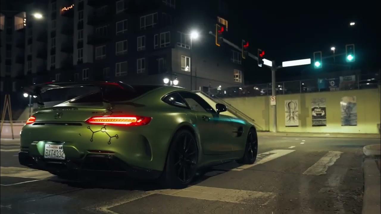 AMG GTR Night