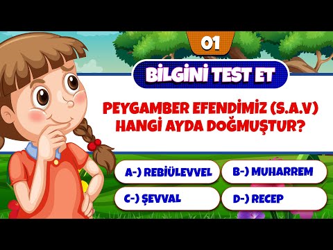 Bilgini Test Et | İslami İçerikli Bilgi Yarışması | Feyyaz Çocuk