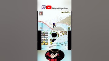 Double shortcut on Wii DK Summit#mariokart7#mariokart#mariokartwii#shortcut#kirby#egg1#ctgp7#ctgp