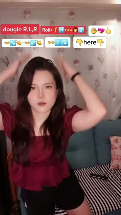 Come back be here MUSHUP DJ ROG Tiktok Dance Tutorial, lets duet with me ❤