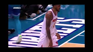 Toppin and Bridges Exchange Windmill Dunk