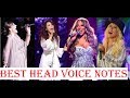 Best Head Voice/Falsetto Notes - Female Singers