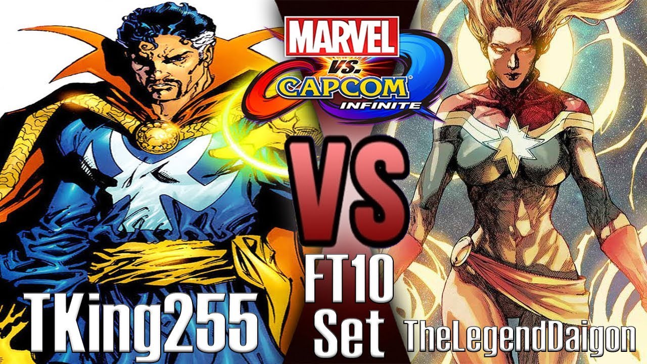 MVCI FT10 Set - TKing255 VS TheLegendDaigon