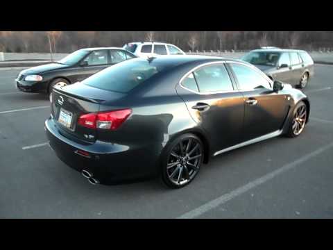 Grey 2009 Lexus ISF Walkaround