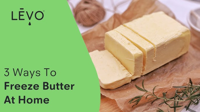 How to Make & Mold Fresh Butter — Under A Tin Roof