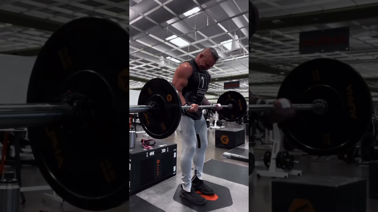 Standing barbell wrist curls are a great way to work your forearms. Use lightweight with higher reps