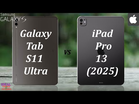 The BEST Tablet of 2025 Samsung Tab S11 Ultra vs iPad Pro 13
