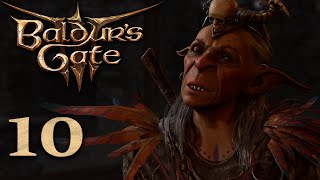 Baldurs Gate 3 Gameplay Walkthrough Part 10 - Entering the Goblin Camp [Tactician]