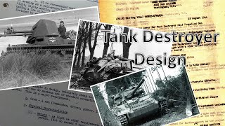 How to Design a Tank Destroyer