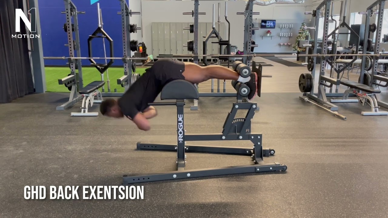 GHD Back Extension: Video Exercise Guide & Tips