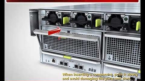 Huawei OceanStor V3 Maintenance: Replace a Fan Module (High-density Disk Enclosures)