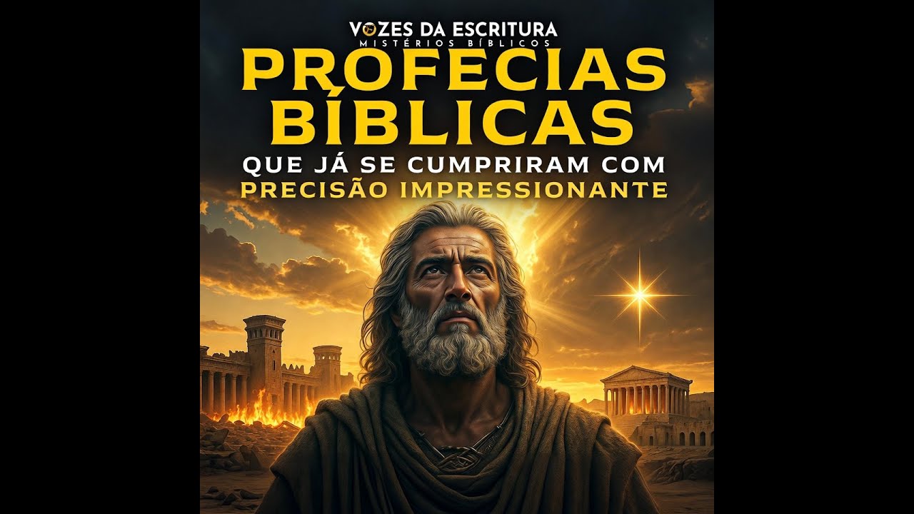 🔥 Profecias Bíblicas que JÁ SE CUMPRIRAM com PRECISÃO CHOCANTE ...