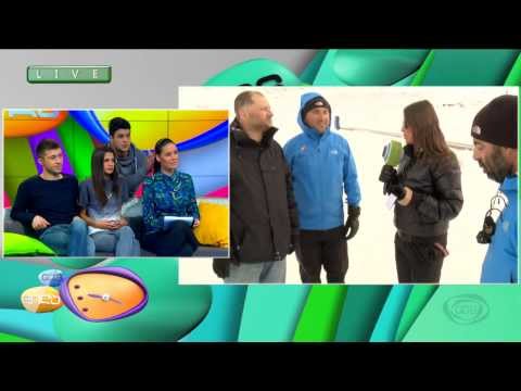 GDS დილა - ნინო კვანტრიშვილის ჩართვა გუდაურიდან