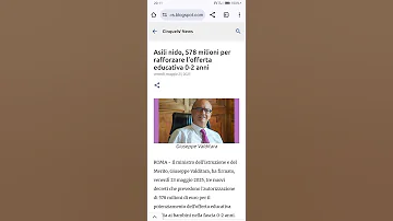Asili Nido 578 Milioni Per Rafforzare L Offerta Educativa 0 2 Anni 