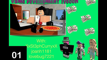 Roblox Game Developer Tycoon Ep:1 Ft:Shnoogles and Joanh1181