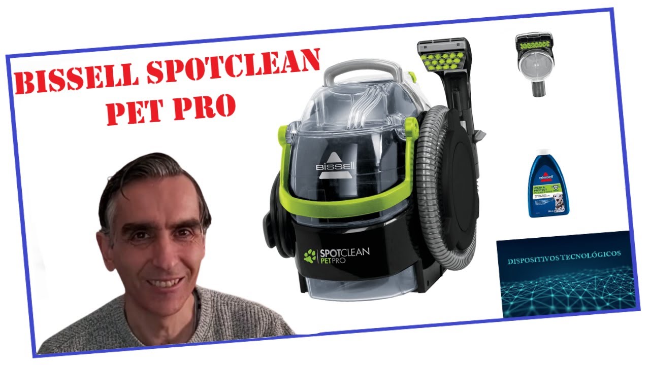 Bissel SpotClean Pro: hemos probado el aspirador quitamanchas más vendido en   y esto nos ha parecido