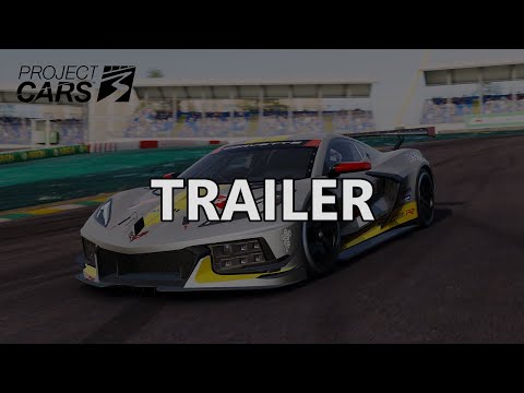 PROJECT CARS 3 - TRAILER DE ANÚNCIO