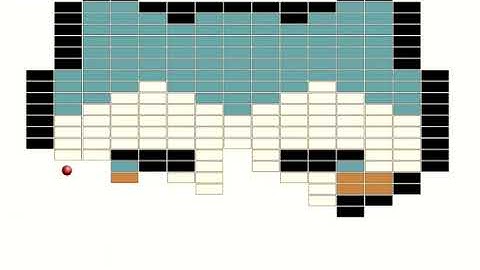 Visual Basic Breakout game 打磚塊遊戲