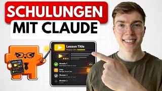 How to create interactive training courses with Claude Code at the push of a button