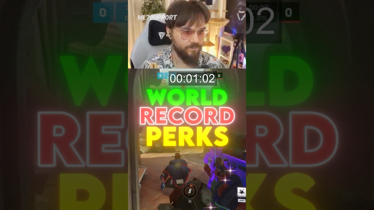 Самые быстрые перки 