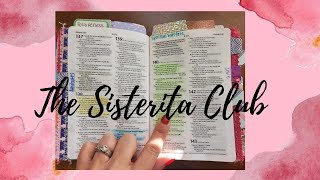 Decorating the front of my Prayer Bible!