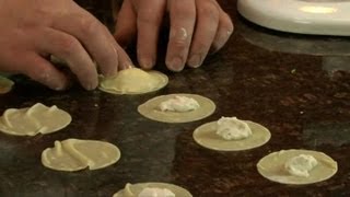 Lobster Ravioli With Delicate Cream Sauce : Flavorful Meals
