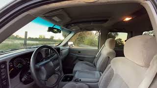 1999 Chevrolet Silverado Z71 Interior