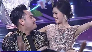 luarbiasa spektakuler duet SRIDEVI DA DAN KING NASSAR.. nyanyi lagu bunga cinta di top 3 da5