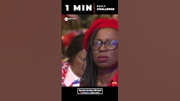 1 Minute Daily Challenge | Apostle Orokpo Michael