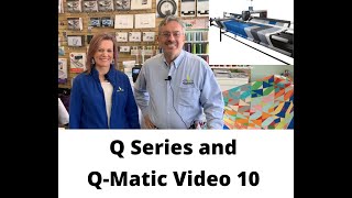 Video 10 Finishing up your quilt on the Bernina QMatic with Q20 or Q24