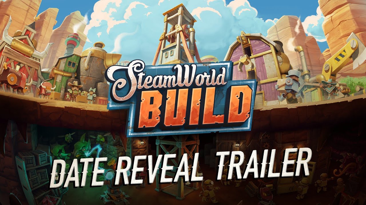 SteamWorld Build  Announcement Trailer 