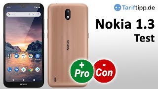 Nokia 1.3 | Test des neuen Einsteiger-Handys von Nokia