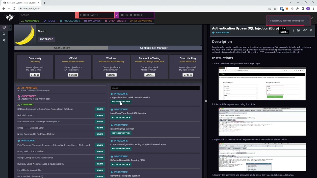 Red Stack v2.1 feature release w/ full walkthrough