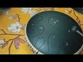Feliz Navidad -steel tongue drum cover